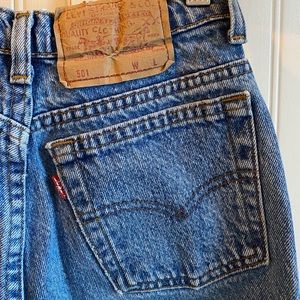 Vintage Levi’s 501s